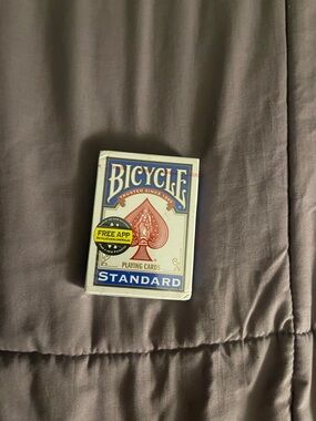 Bicycle Standard Playing Cards - White/Blue/Red